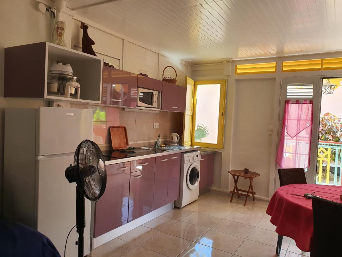 Ferienwohnung Douceur Du Sud Sainte-Anne Exterior foto