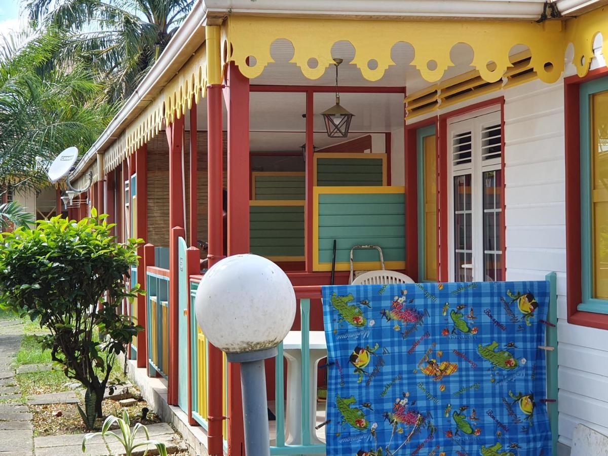 Ferienwohnung Douceur Du Sud Sainte-Anne Exterior foto