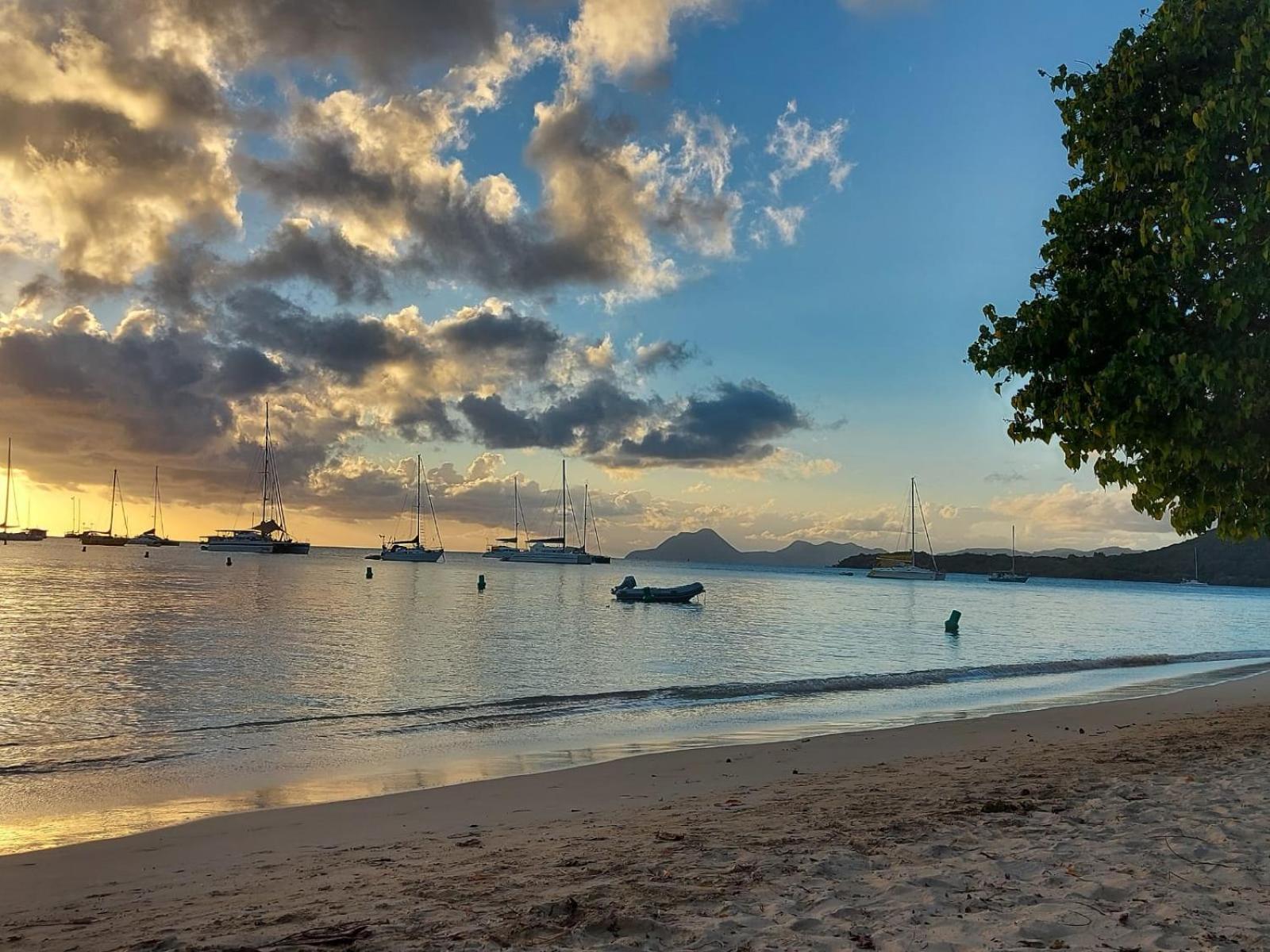 Ferienwohnung Douceur Du Sud Sainte-Anne Zimmer foto